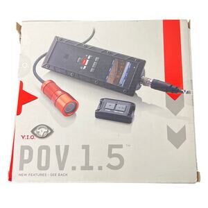 V.I.O POV .1.5 Max 8GB Camera NIB Photo Video System